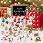 Набор из 24 шт., брелок для ключей сделай сам