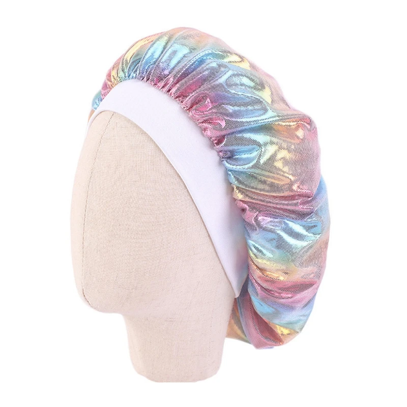 

Модная головная уборка для волос, Большая головная уборка для детей, головной убор для сна