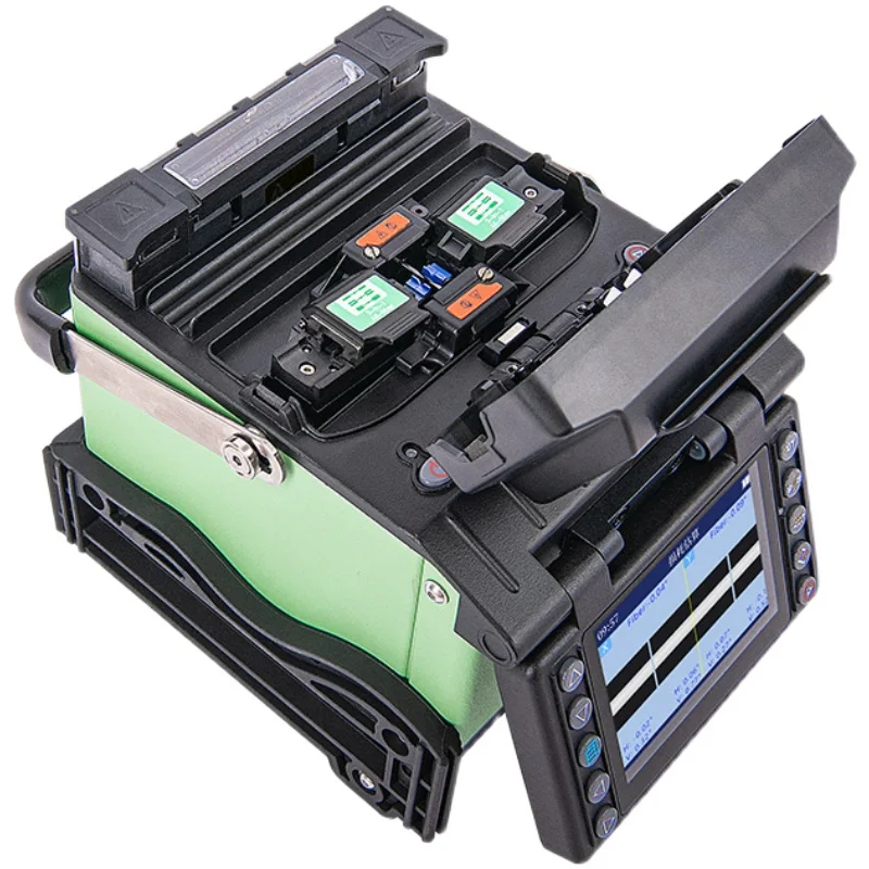 

GX39 Fiber Optic Splicing Machine ARC Multi-function FTTH Fusion Splicer French English