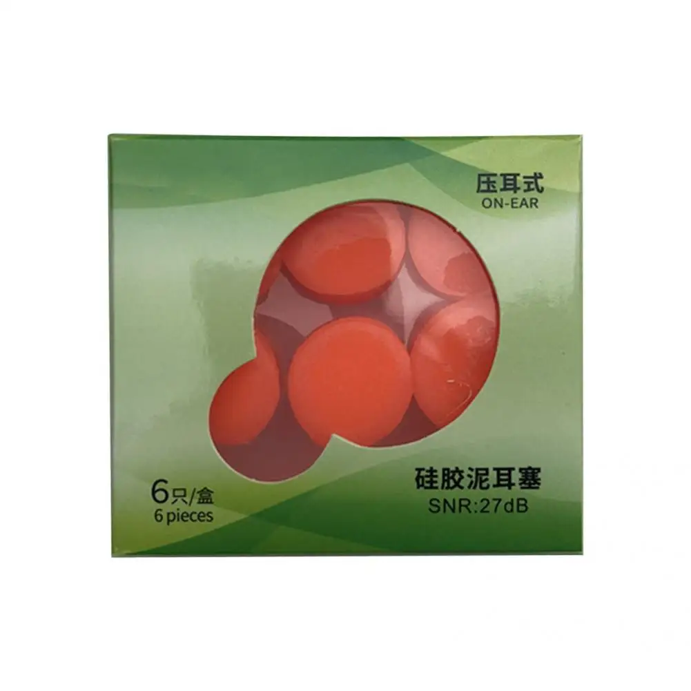 

1 Box Sleeping Earplugs Effective Silicone Sleeping Plugs Noise Reduction Sleeping Earplugs for Underwater Earplugs