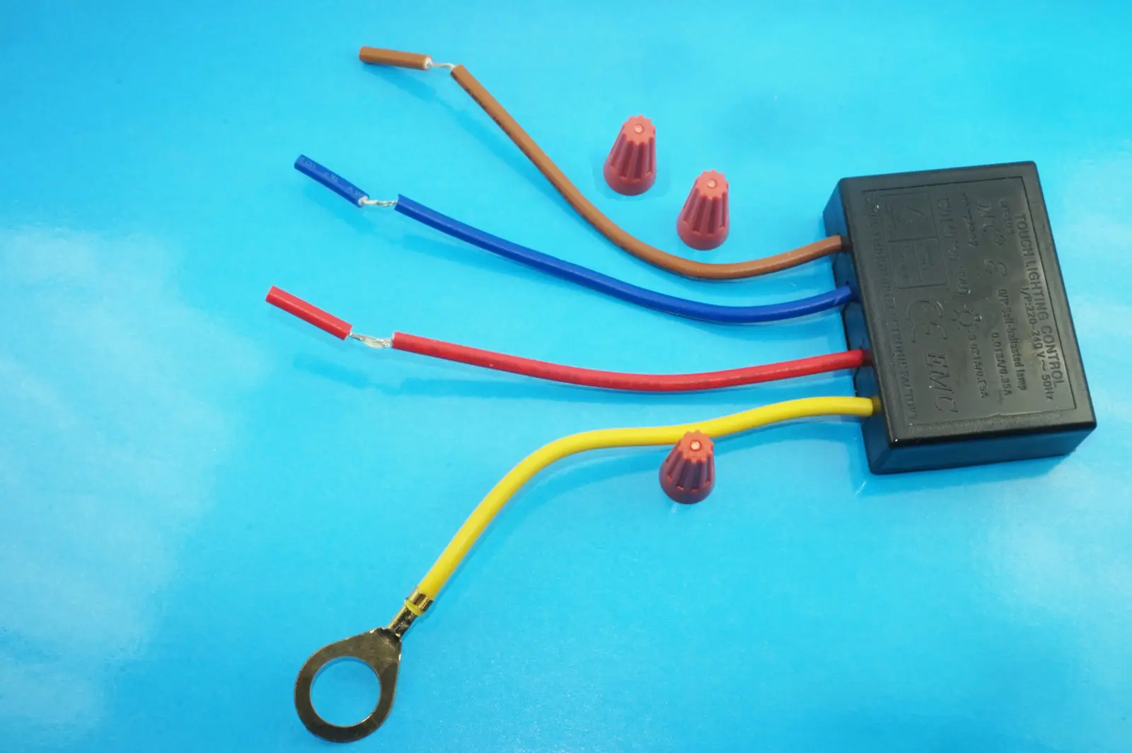 220 В сенсорный датчик освещения переключатель лампы диммер галогенный Вольфрам