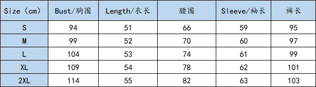 

Light cute 2020 New Design Fashion Hot Sale Suit Set Women Tracksuit Two-piece Style Outfit Sweatshirt Sport Wear