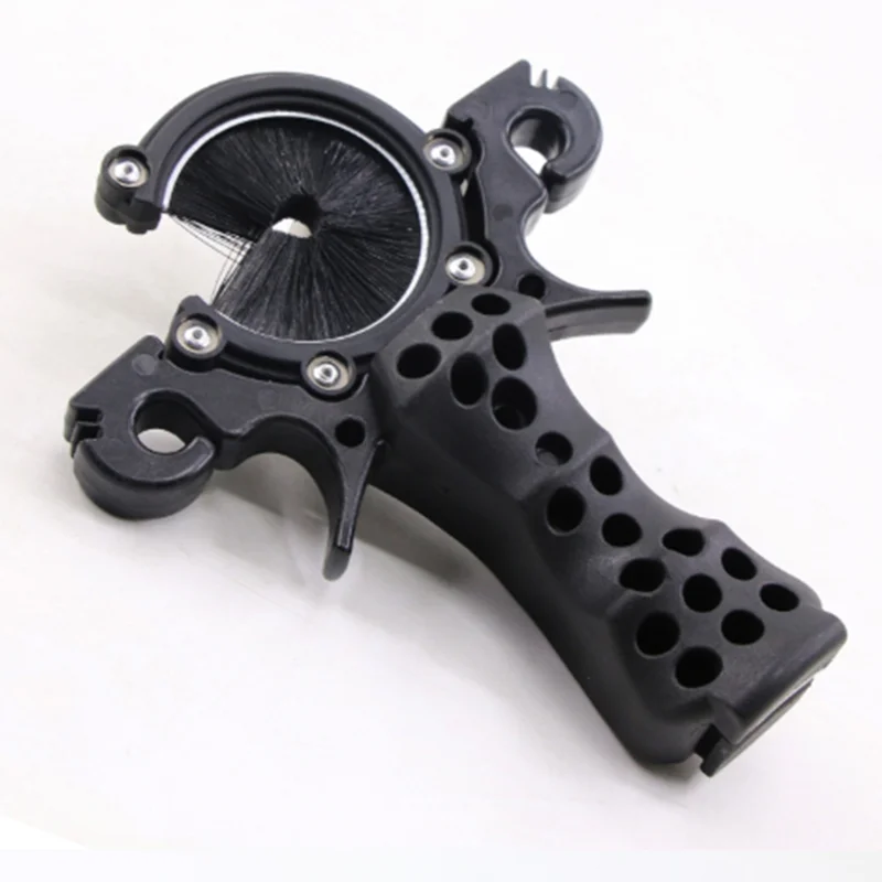 

The Fish Shoot Slingshot Archery Can Be Installed Flat Skin Round Skin Can Be Installed Fishing Reel Multi-Function Slingshot