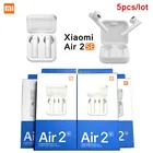 TWS-стереонаушники Xiaomi Mi AirDots 2SE, спортивные наушники с длительным временем работы в режиме ожидания, с зарядным футляром, 5 шт.лот Air 2SE