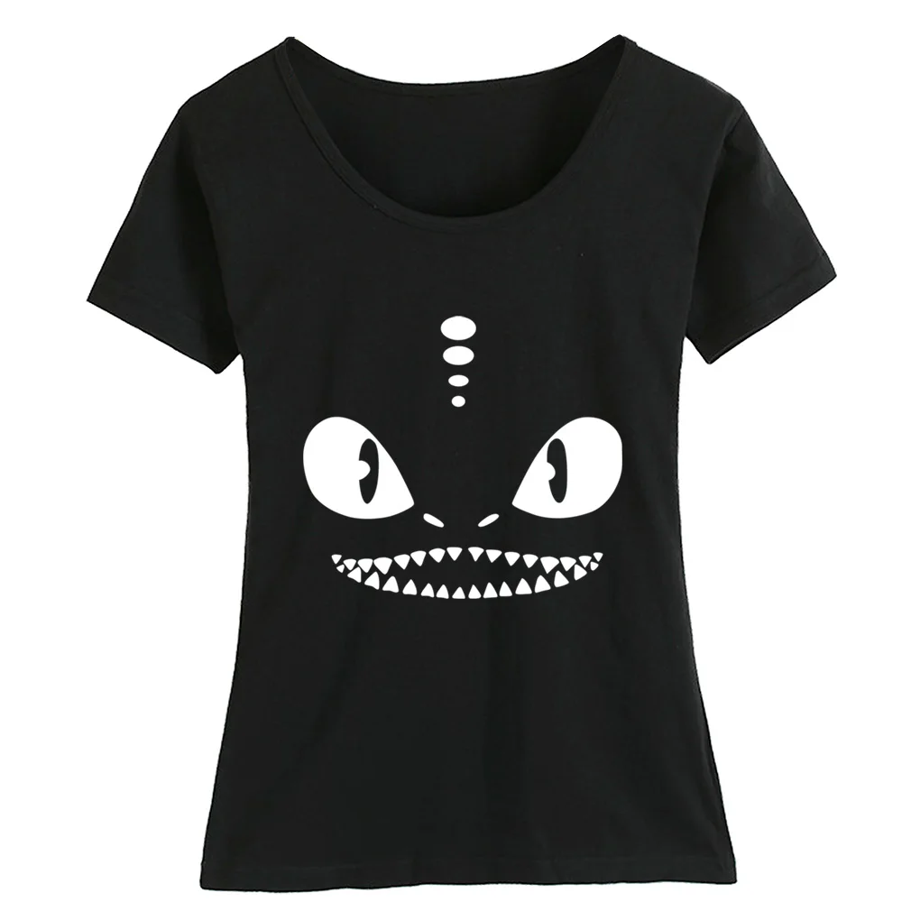 Беззубик ночная Фурия футболка с изображением героев мультфильма Как приручить