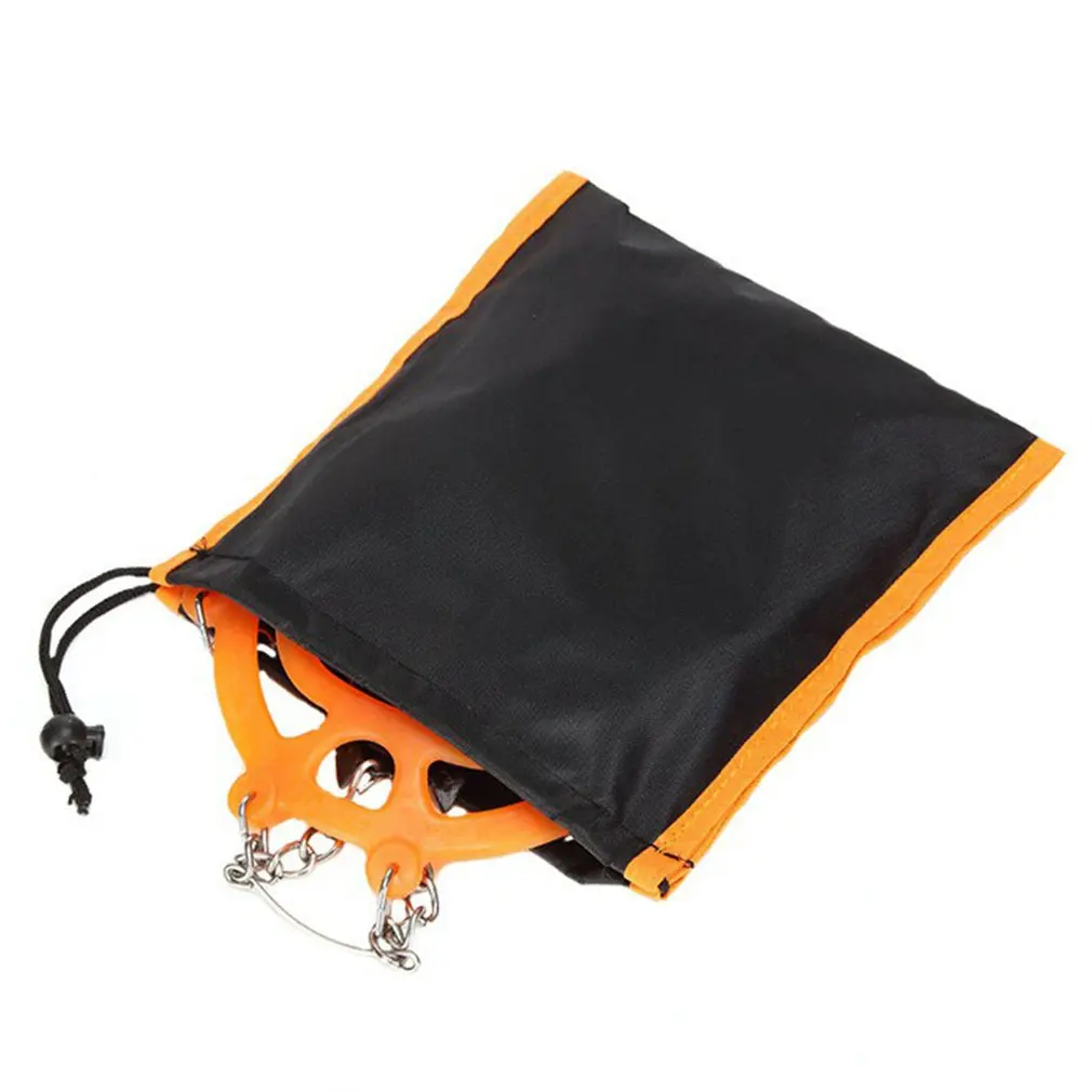 

Качественные Нескользящие скобы для альпинизма, Зимняя прогулка, 8 зубьев, снегоступы для подледной рыбалки, Нескользящие Чехлы для обуви и...