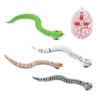 rc animal infrared remote control snake and egg rattlesnake animal children funny gift kids electric toy trick mischief