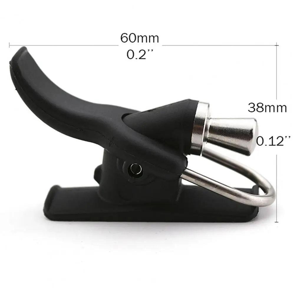 

Casting Trigger Aid Tear Resistance Ergonomic Fishing Accessories Easy to Insall Bionic Finger for Fishing Tear Resistance