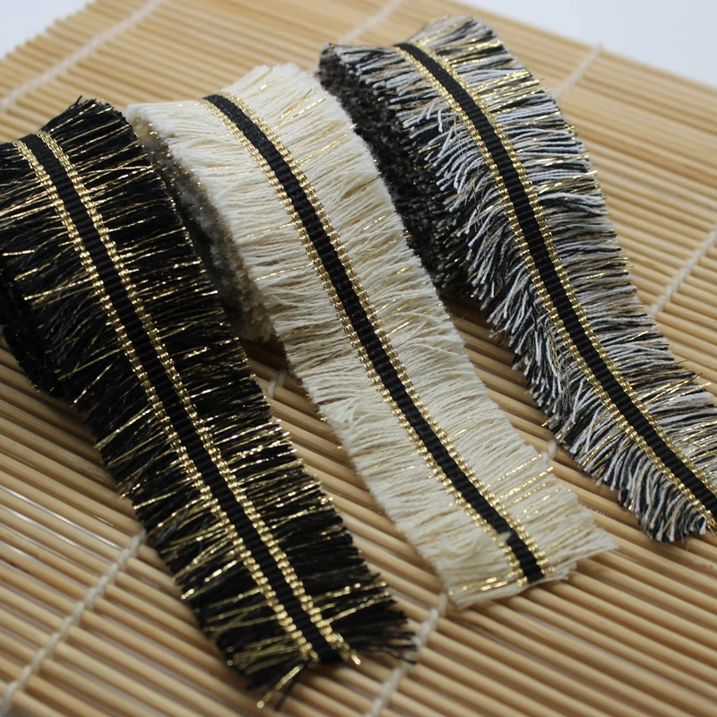 Бахрома тесьма аксессуары ребра со сделанными вручную стороны рукава кружево