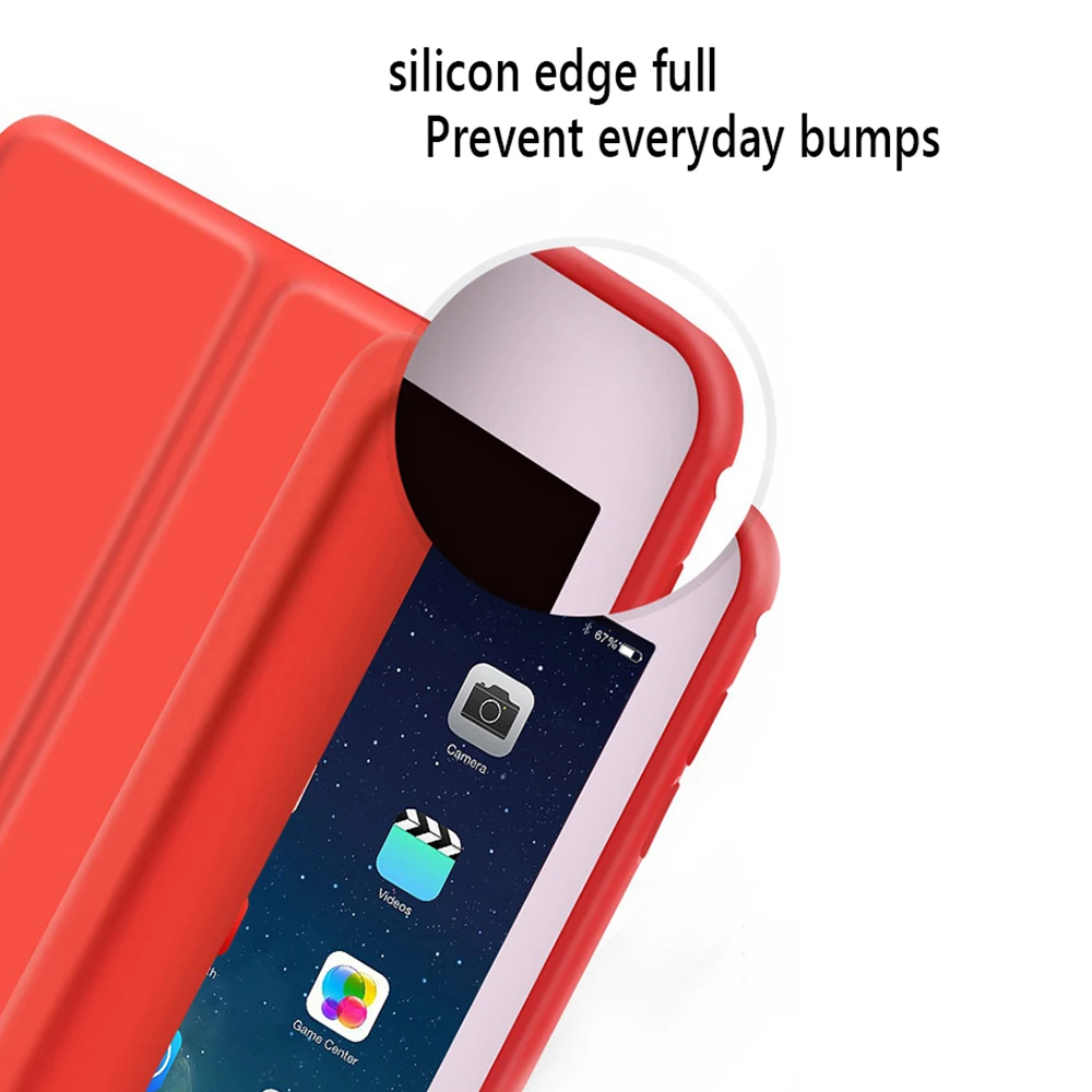 Чехол книжка Axbety для Apple ipad mini 1 2 3 7 9 &quot смарт планшет с функцией автоматического