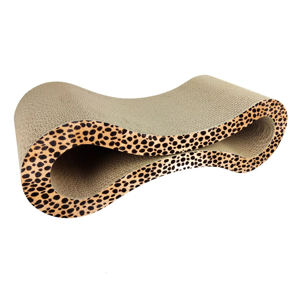 Когтеточка из гофрированной бумаги для кошек игрушки домашних животных