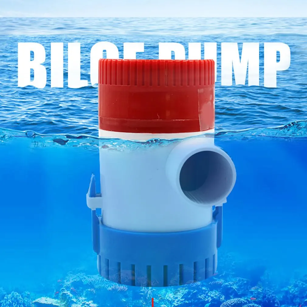 Pump 350/500/750/1100GPH Electric Water For solar Submersible garden seaplane motor House Boats drainage | Обустройство дома