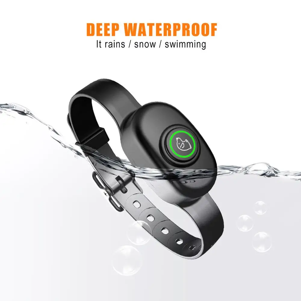 Электрический ошейник для собак водонепроницаемый обучения перезаряжаемый