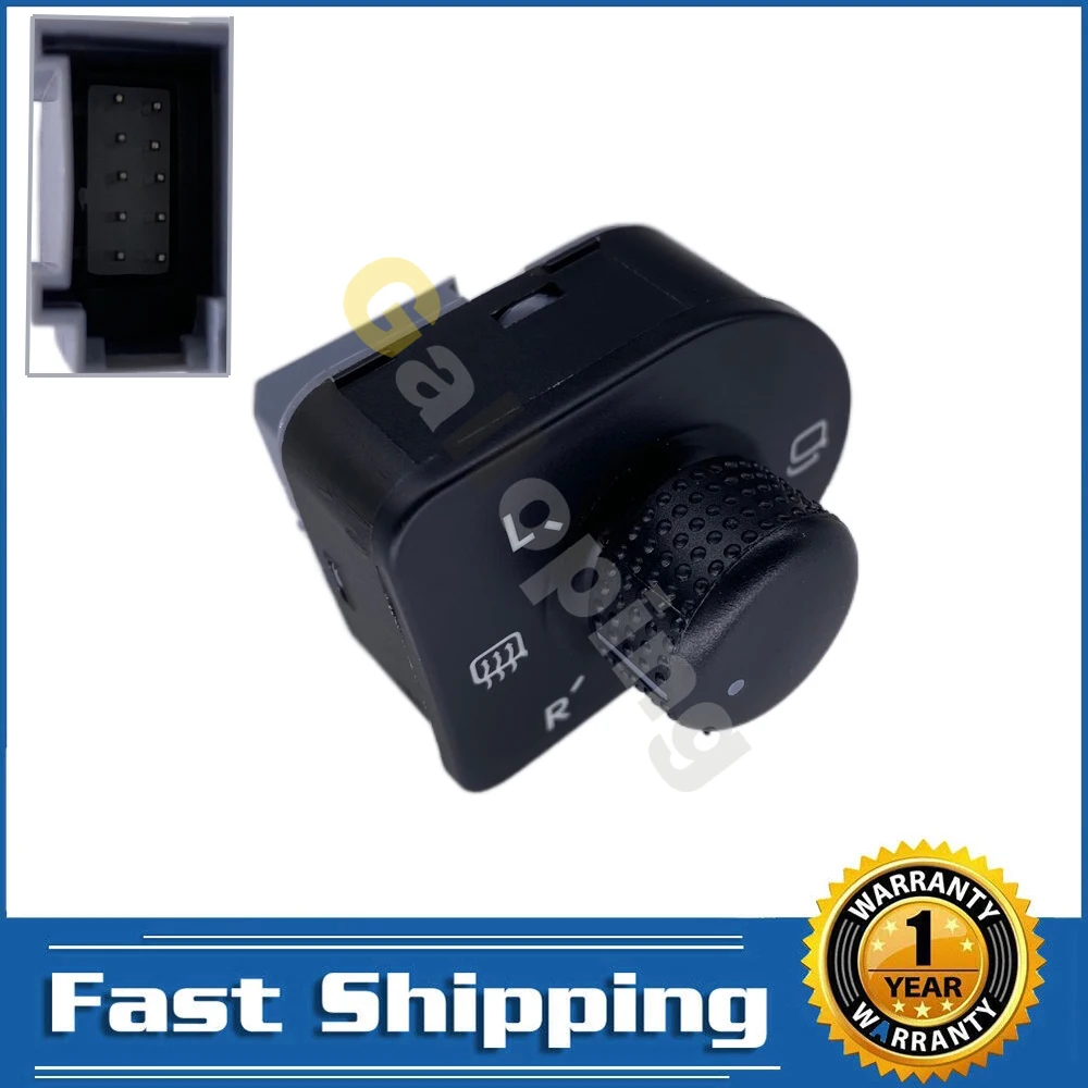 Электрическая ручка регулировки переключатель управления боковым Зеркалом Для