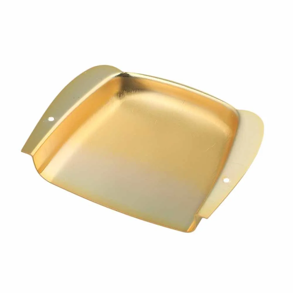 Крышка моста для бас-гитары из нержавеющей стали Golden PB 97x134 мм | Спорт и