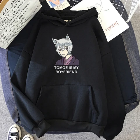 Kamisama Kiss Hoodie Women Anime Manga Harajuku Oversized Pullovers Sweatshirt Tomoe Hoodies Woman Kawaii Nanami Dokja Hoody