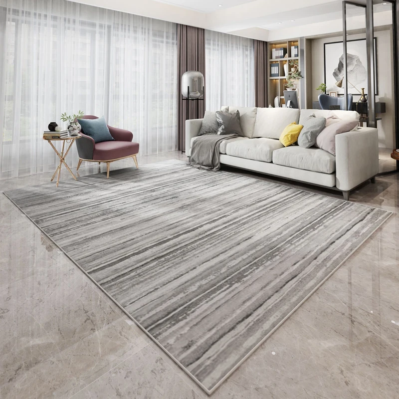

Carpet living room northern Europe sofa tea table carpet modern simple bedroom room full of floor mats household scrub free