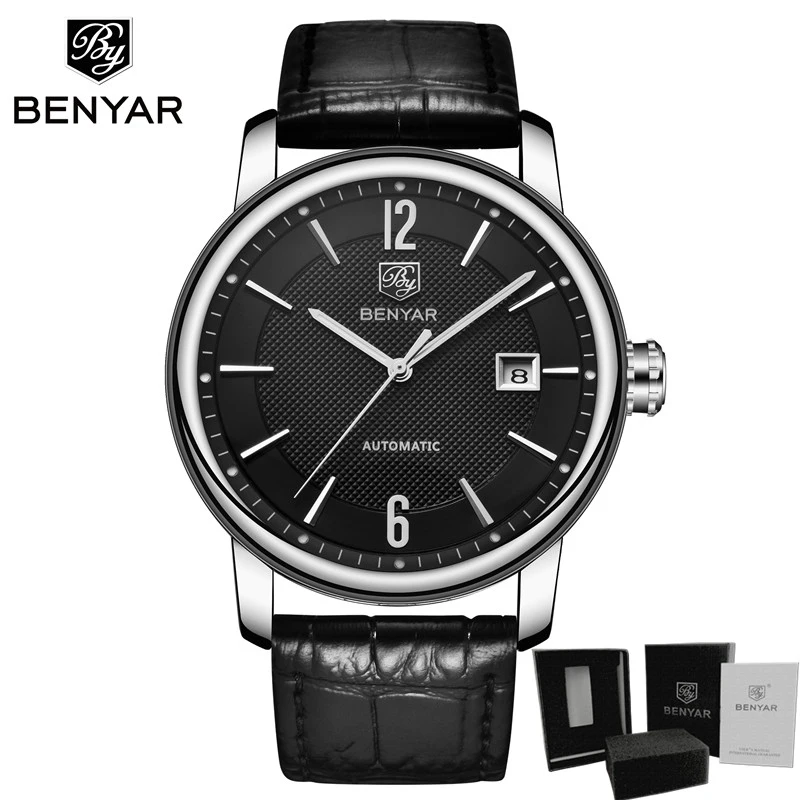 

BENYAR 2019 New Business Mens Watches Automatic Mechanical Watch Men Waterproof Sport Top Brand Luxury Watches Relogio Masculino