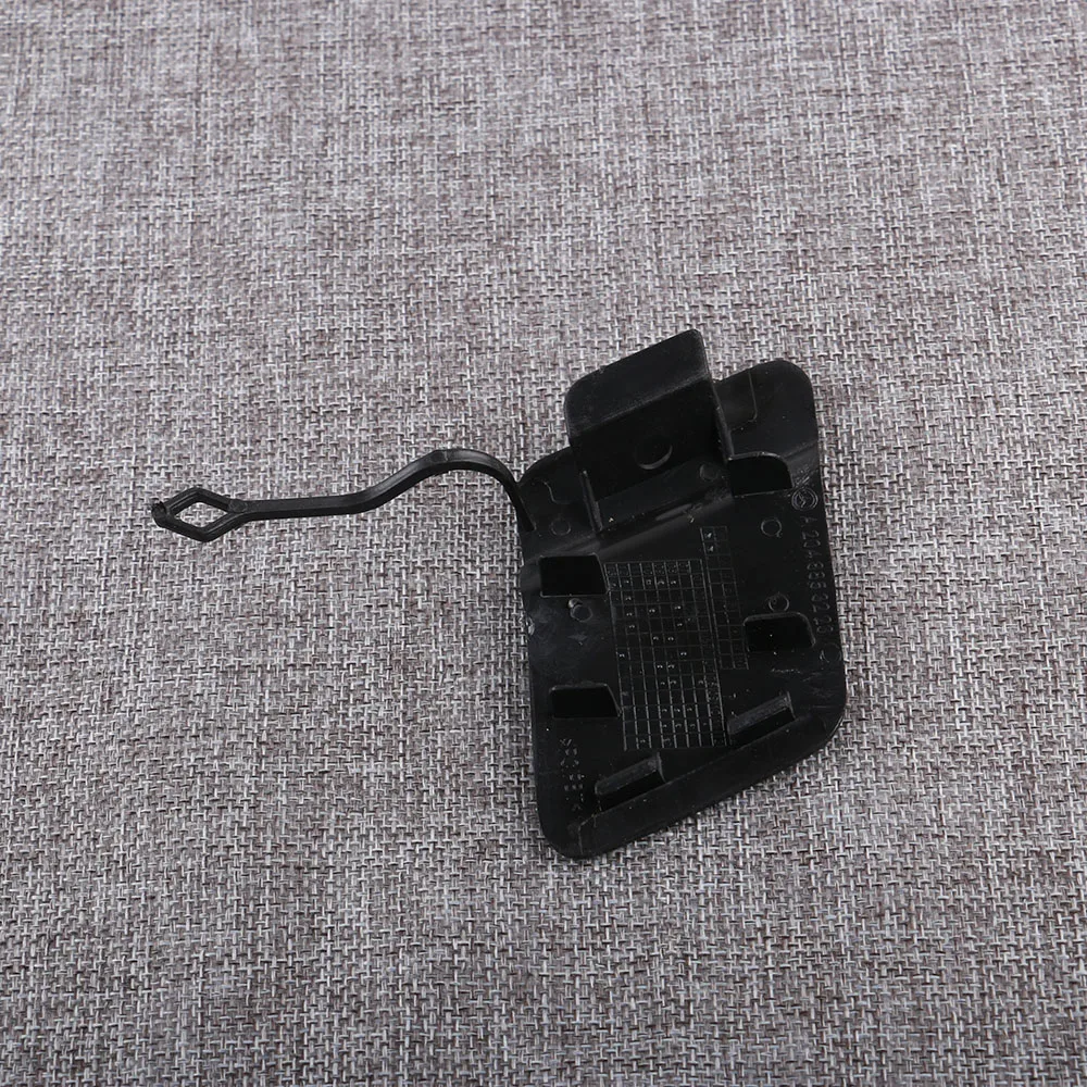 Задний бампер буксировочный крючок крышка Неокрашенная 2048853223 для Mercedes Benz X204 GLK300