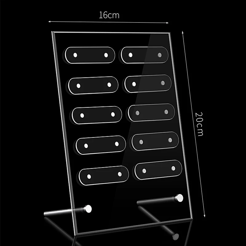Органайзер для лака ногтей стойка держатель демонстрации инструменты коробка