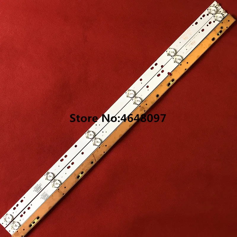 3 шт./лот 100% новый ЖК дисплей ТВ подсветка полосы LED32C8 303XJ320034 XJ32D06 ZC14F 07 6 светодиодов