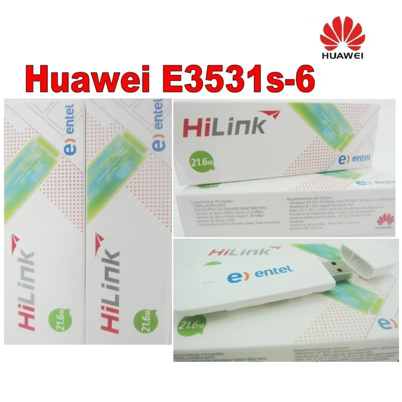 Партия 100 шт. новый разблокированный Huawei Hilink E3531 3G USB модем 21 Мбит/с|3G модемы| |