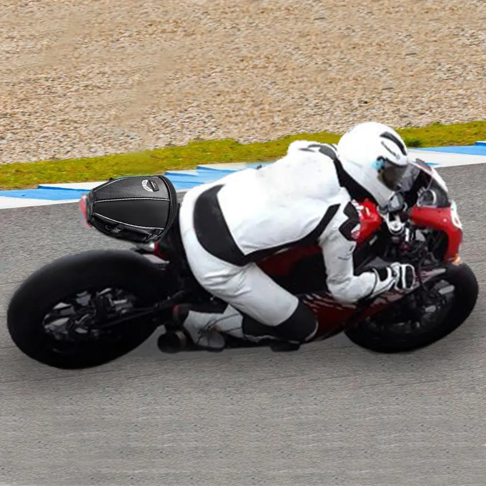 

Bicycle Bag Multifunctional Reflective Motorcycle Bag Rear Seat Bag Case Shoulder Bag Handbag Accessoriescase for Bicycle