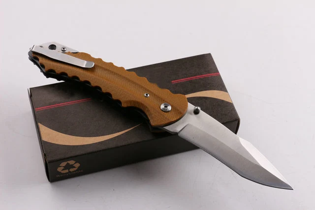 Бесплатная доставка высокого качества складной нож выживания тактический