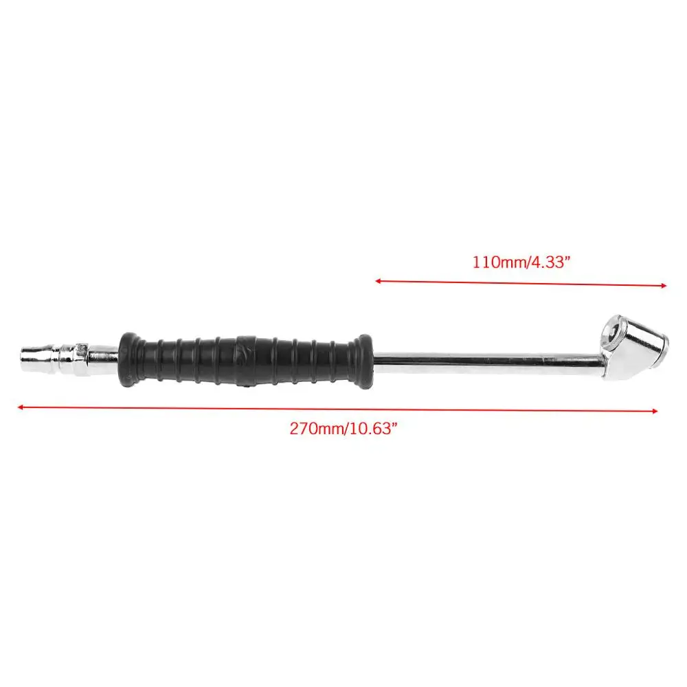 Новый автомобильный мотоциклетный воздушный насос для шин длинный с двумя