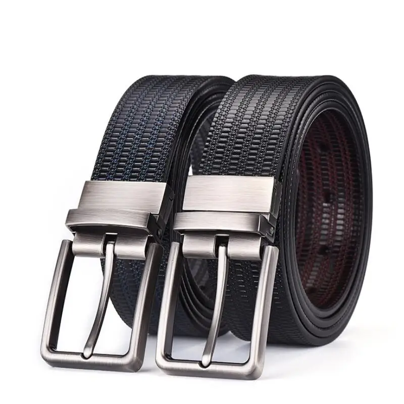 Ремень из натуральной кожи для мужчин и женщин Роскошный дизайнерский пояс с