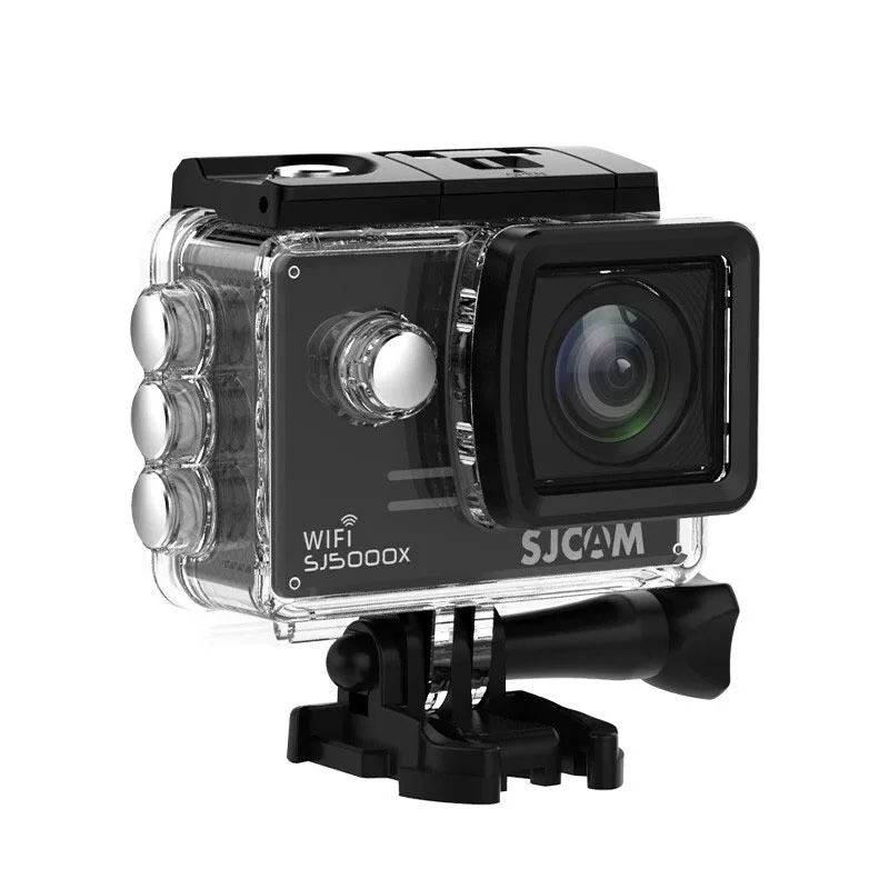 Оригинальная Экшн камера SJCAM SJ5000X Elite 4K Wi Fi погружение на 30 м водонепроницаемая 1080P