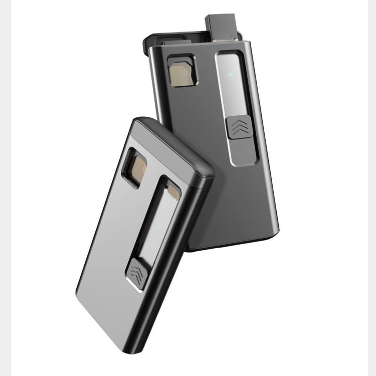 Тонкий портативный внешний аккумулятор 1200 мАч зарядное устройство для JUUL