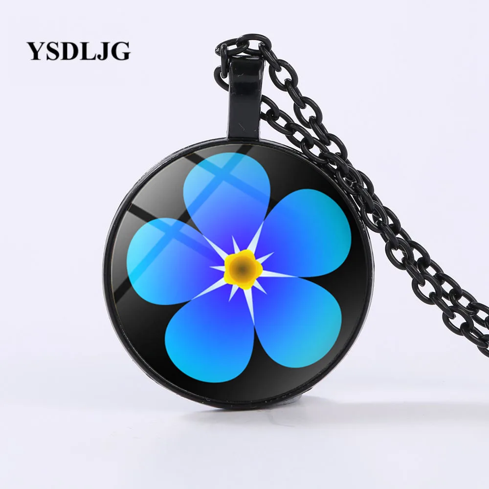 YSDLJG масонское ожерелье-забудьте меня не цветок символ масоны-Масонская кладка Rite