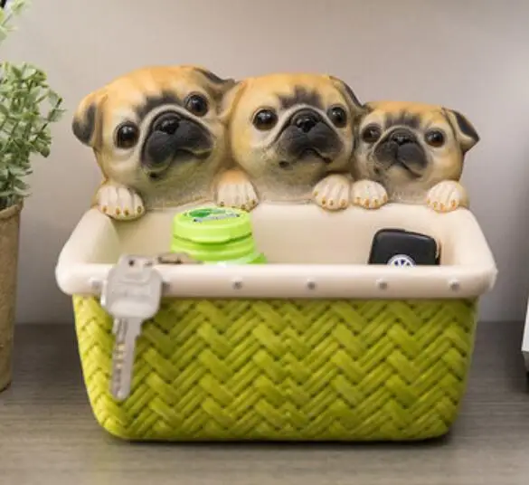 

Положите ключ, чтобы положить сидячий Декор ou shi, прекрасная собака, животное, обувь, ковчег, дверь, чтобы получить блюдо, ремесла, домашняя ст...