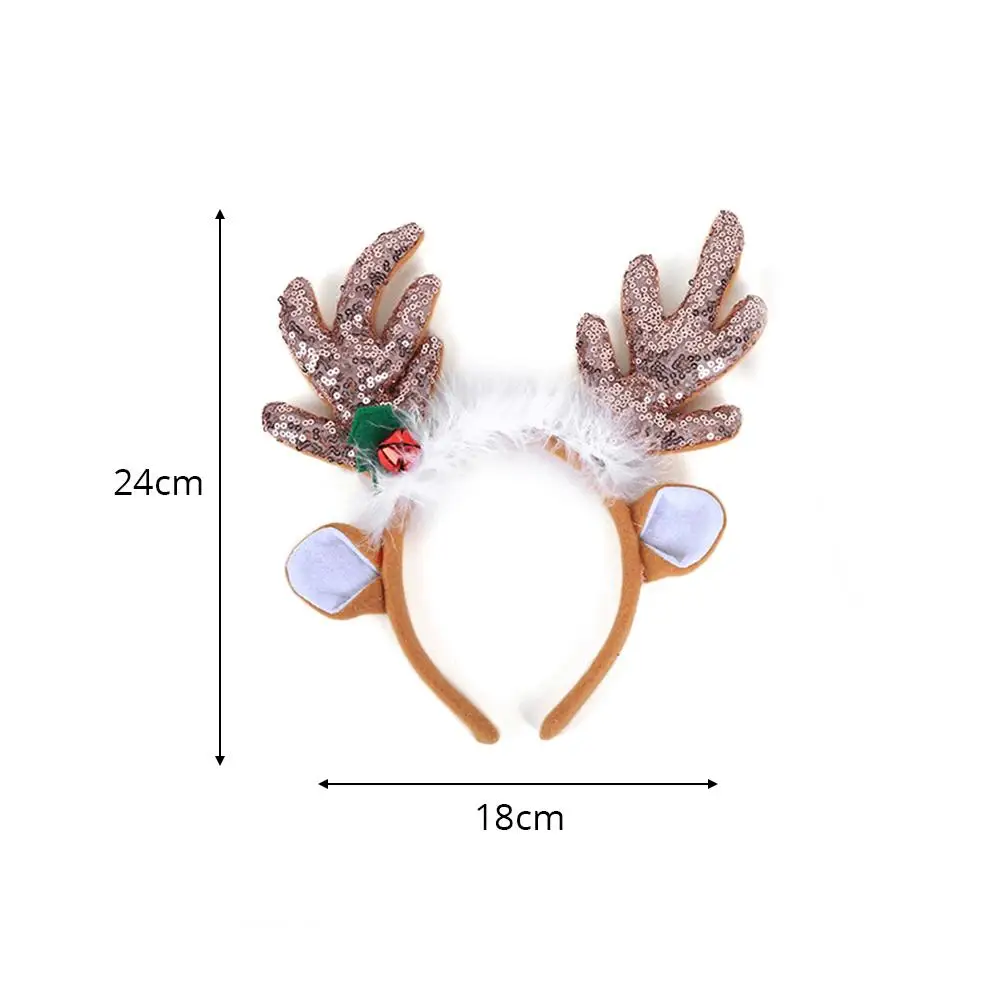 Рождественские украшения пайетки снежинки Большая яркая Рождественская Пряжка