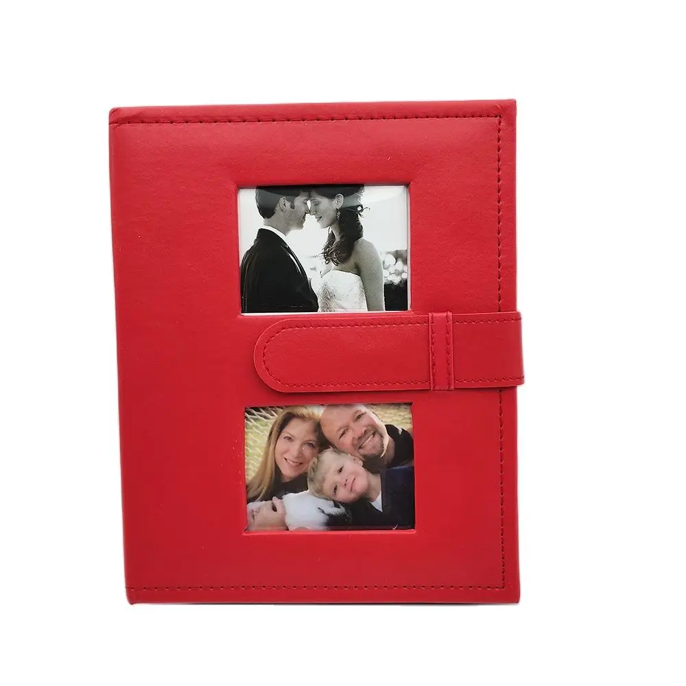 

Wedding Photo Album 6 inch PU Material 200 Pockets Star Picture Storage Children Lovers Memory DIY Photograph Book Gift
