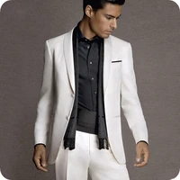 white prom dresses groom tuxedos mans suits for wedding mans dinner suits party suits custom made two piece suitsjacketpants