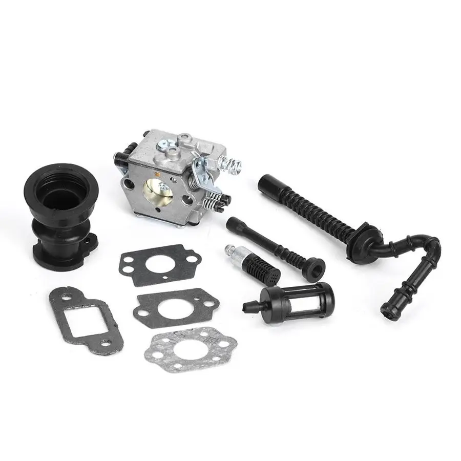 Цепная пила для карбюратора топливный фильтр впускная труба аксессуары