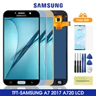 ЖК-дисплей A720 для Samsung Galaxy A7 2017, ЖК-дисплей с сенсорным экраном и дигитайзером в сборе для Samsung A720 A720F, SM-A720F DS