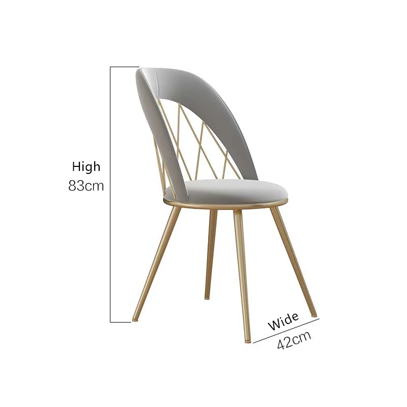 

Стулья в европейском стиле для маникюра и спинки с красными губами