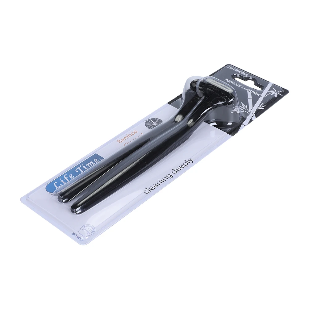 

2 Pack Tongue Scraper Tongue Cleaner Brush Removes Bad Breath