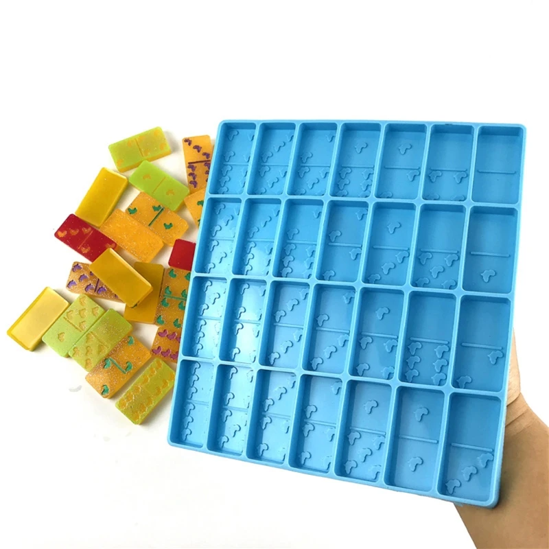 

H9ED DIY Domiro Mould Silicone Mold for Resin Epoxy Jewelry Making Homemade Soap Molds Resin Casting Bomb Mold