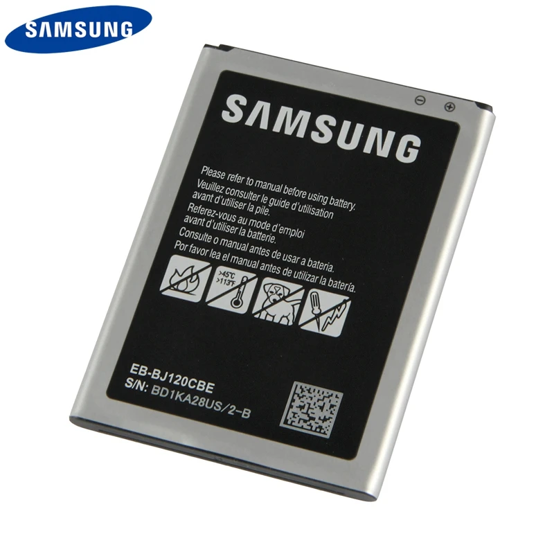 Аккумулятор для телефона EB-BJ120CBE для samsung Galaxy Express 3 Edition J1 J120A J120 J120F J120ds EB-BJ120BBE/CBU 2050 мАч