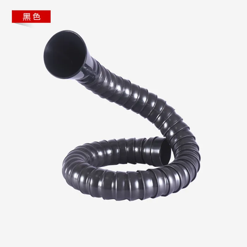 50 мм 75 POM гибкий дымоудаления вентилятор трубы для пайки экстрактор сварочного