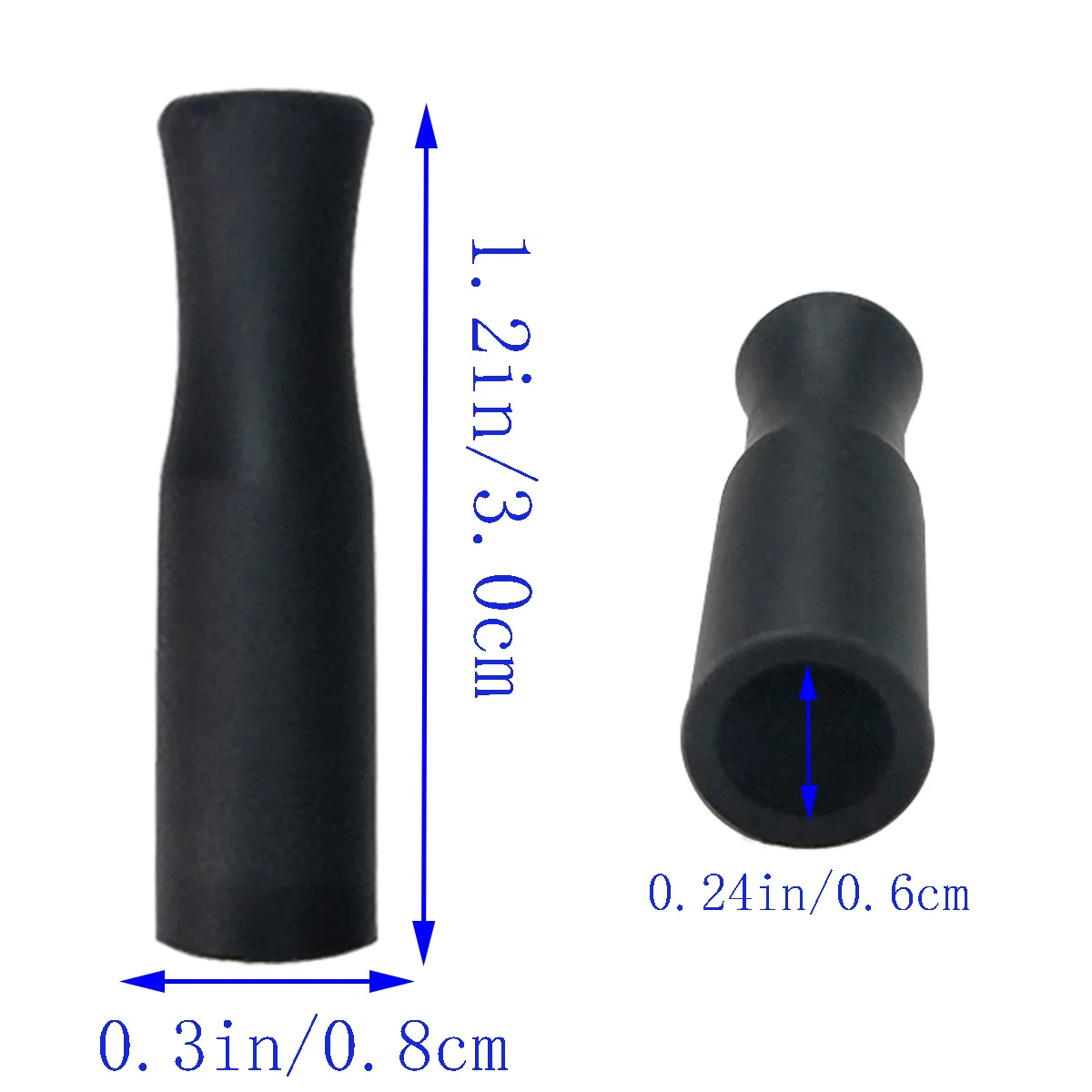 Многоразовые силиконовые наконечники для соломинки аксессуары из нержавеющей