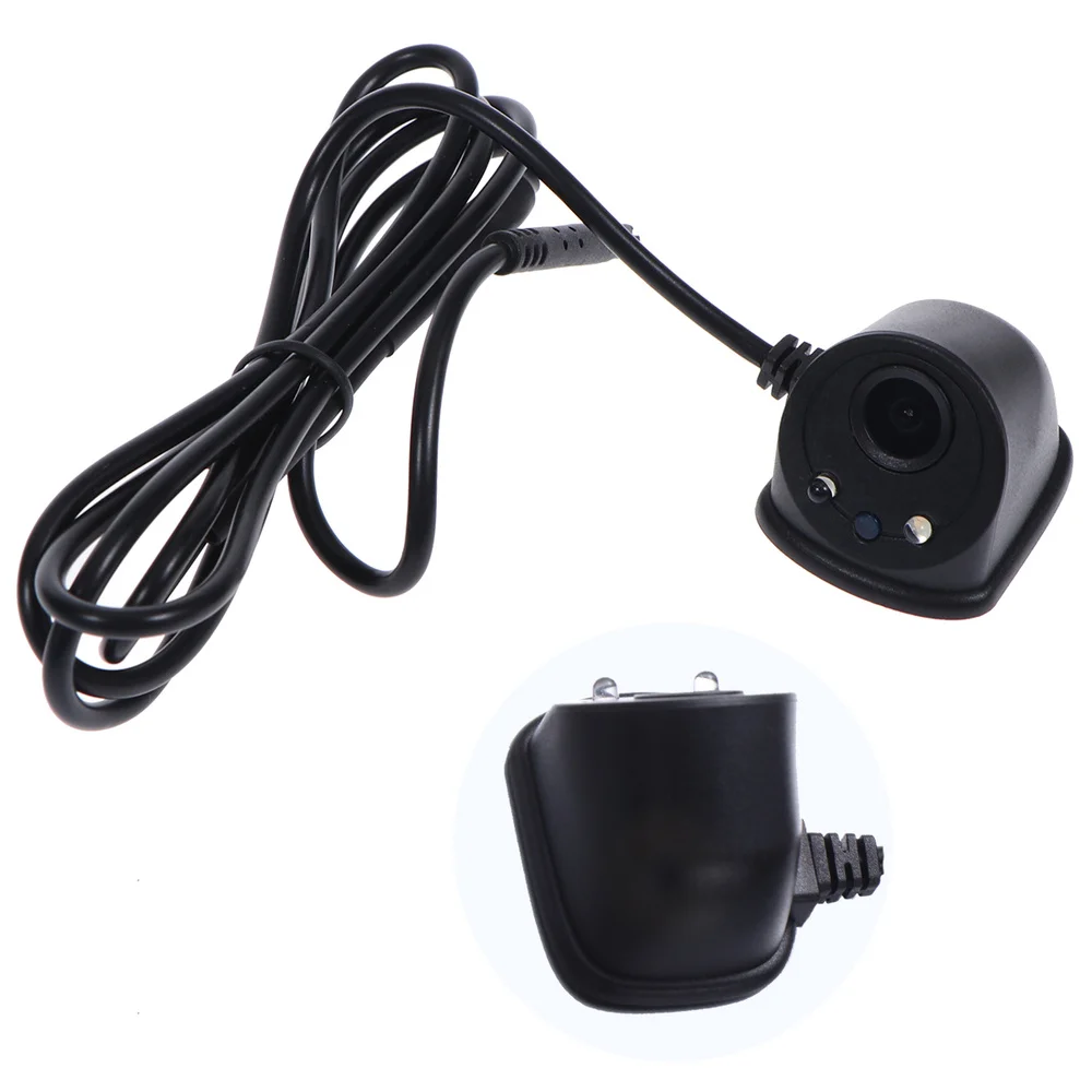 

WIFI Reversing Camera Night Vision Car Rear View Camera Mini Waterproof Driving Recorder for Phone (Black)