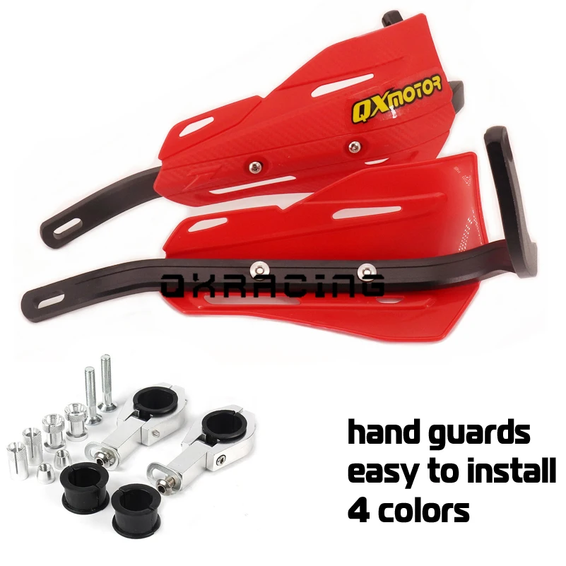 

Motorcycle Universal 22mm 28mm Handguards Hand Guards Protector For 125 150 230 250 300 350 450 CC Motorcross ATV Dirt Bike