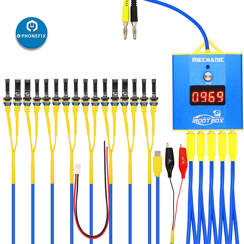 Кабель MECHANIC iBoot для ремонта iPhone Android кабель питания постоянного тока ремонт