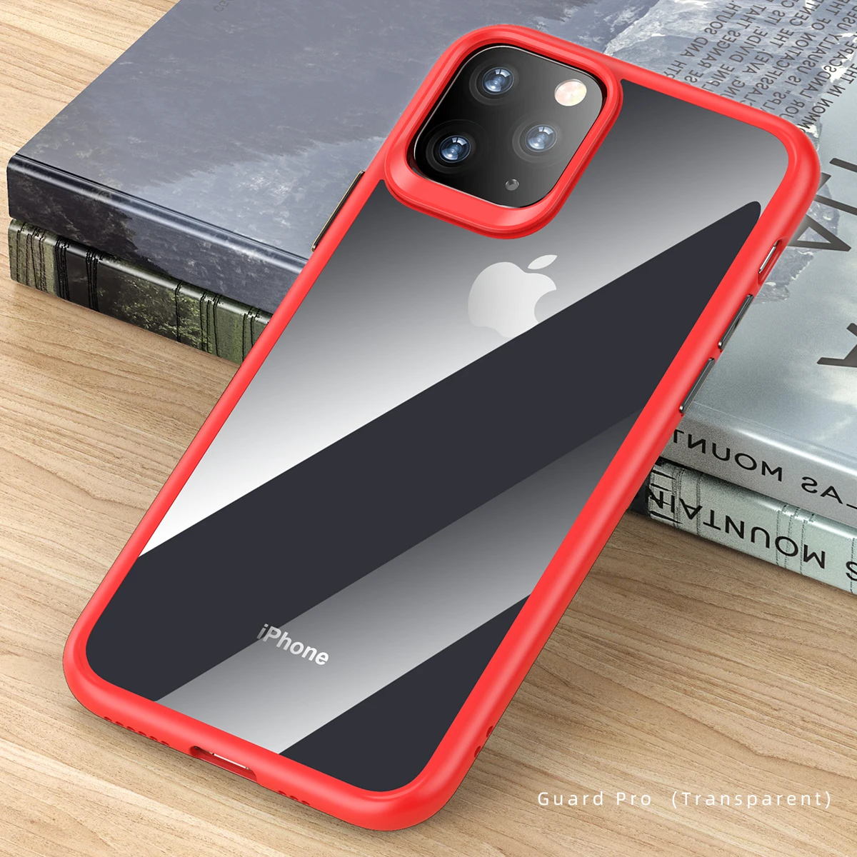 ROCK для iphone 11 iphone 11 pro max чехол с кристаллами, прозрачная, для телефона защита soфт+ Твердый Чехол-гибрид для iphone 11 pro крышка