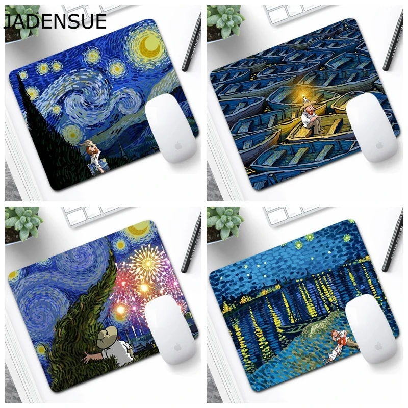 

Kawaii Laptop Mouse Mat Office Stationery Accessories Antiskid Waterproof Desk Mats Cute Mouse Pad Computer Kepboard Deskpad